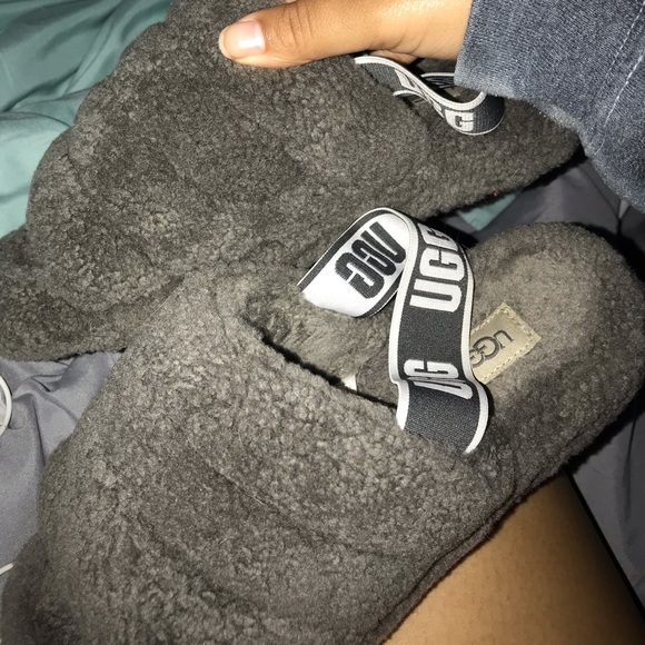 UGG Shoes - Ugh fluff yeah slides